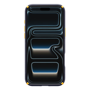 Spigen iPhone 18 Pro Max Nano Pop Hybrid (MagFit) - Blueberry Navy - case detail 19