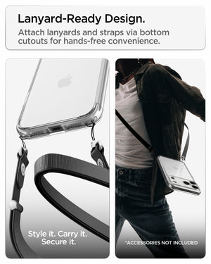 Spigen iPhone 18 Pro Max Ultra Hybrid - Crystal Clear - feature illustration 25
