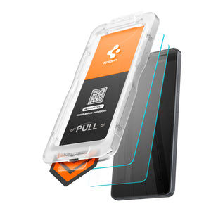 Spigen Galaxy S26 Ultra Screen Protector GLAS.tR EZ Fit Pro HD (2 Pack) view 2