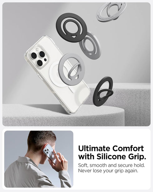 Spigen Dual Pop MagFit 磁吸手機支架