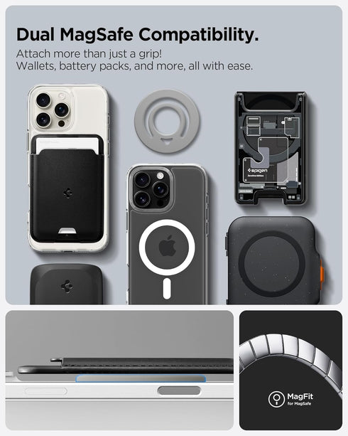 Spigen Dual Pop MagFit 磁吸手機支架