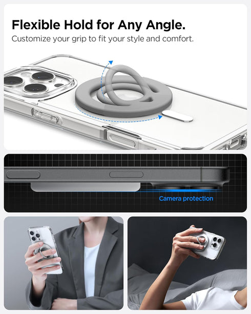 Spigen Dual Pop MagFit 磁吸手機支架