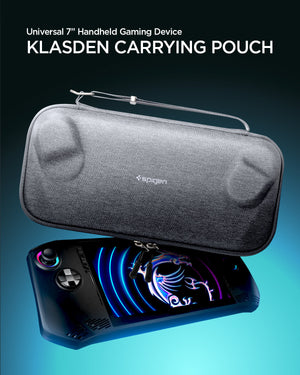 Spigen Klasden Pouch feature overview for handheld gaming