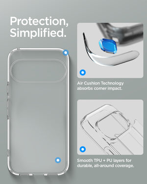 Spigen Ultra Hybrid Case for Pixel 11 Pro XL - Crystal Clear - image 7