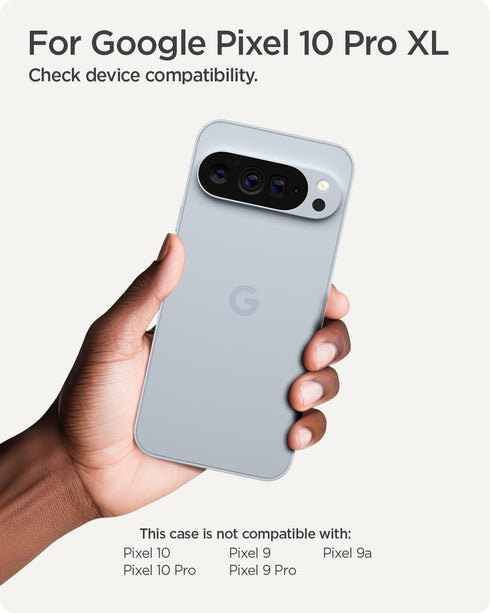 Spigen Pixel 10 Pro XL / 10 Pro / 10 保護殼 - Ultra Hybrid 系列透明防摔殼