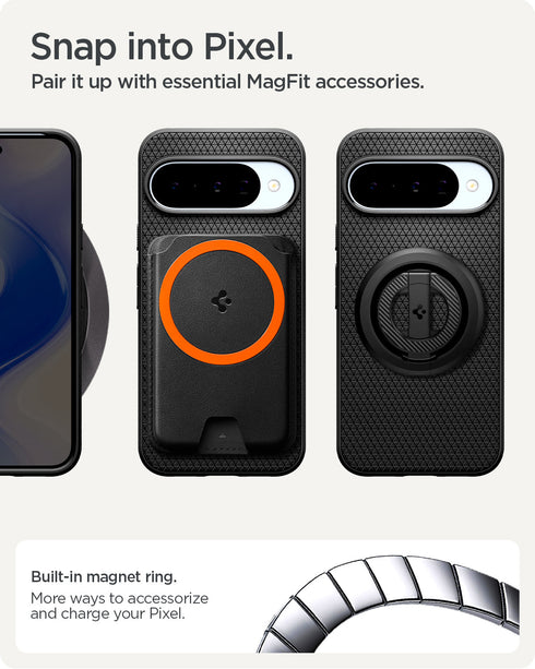 Spigen Pixel 10 Pro XL / 10 Pro / 10 保護殼 – Liquid Air (MagFit)