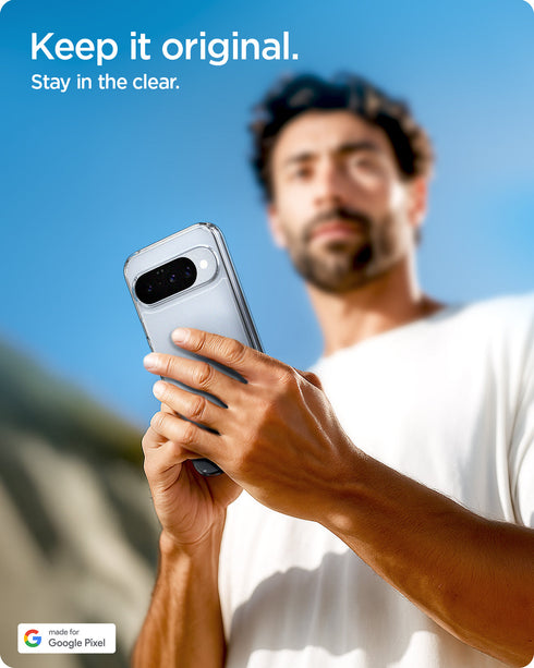 Spigen Pixel 10 Pro XL / 10 Pro / 10 保護殼 - Ultra Hybrid 系列透明防摔殼