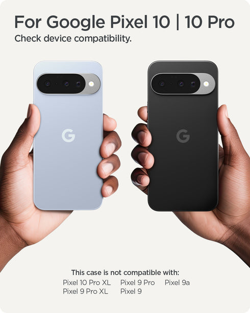 Spigen Pixel 10 Pro XL / 10 Pro / 10 保護殼 - Ultra Hybrid 系列透明防摔殼