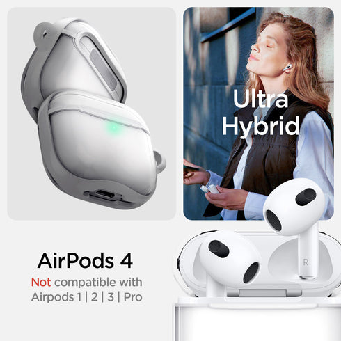 Spigen AirPods 4 保護殼 – 超級混合款
