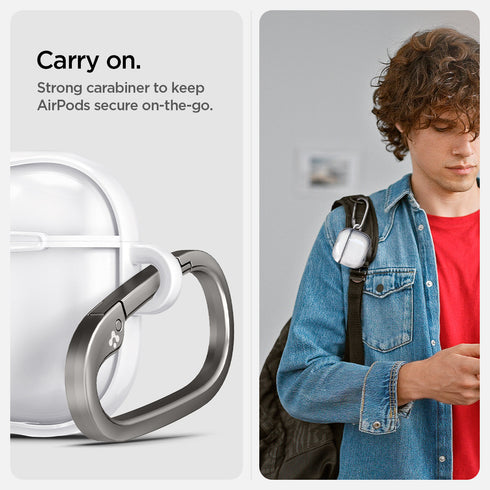 Spigen AirPods 4 保護殼 – 超級混合款