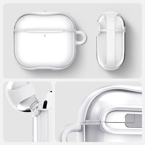 Spigen AirPods 4 保護殼 – 超級混合款