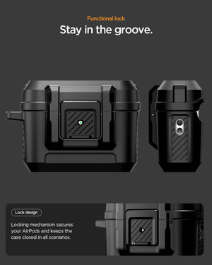 Spigen AirPods Pro 3 Case Lock Fit view 8