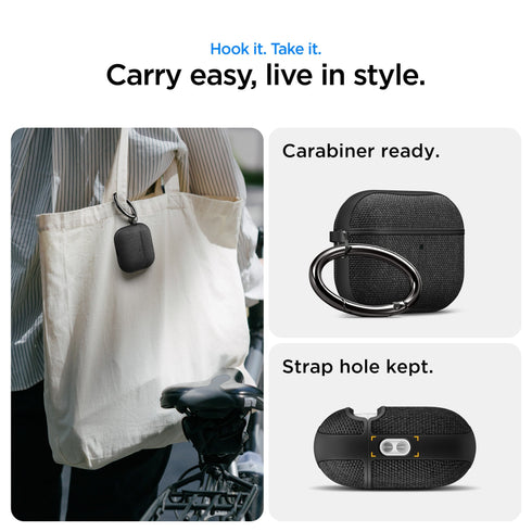 Spigen AirPods Pro 3 保護殼 - Urban Fit