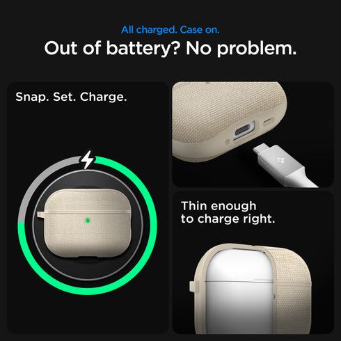 Spigen AirPods Pro 3 保護殼 - Urban Fit