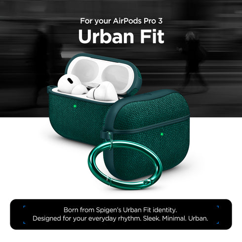 Spigen AirPods Pro 3 保護殼 - Urban Fit