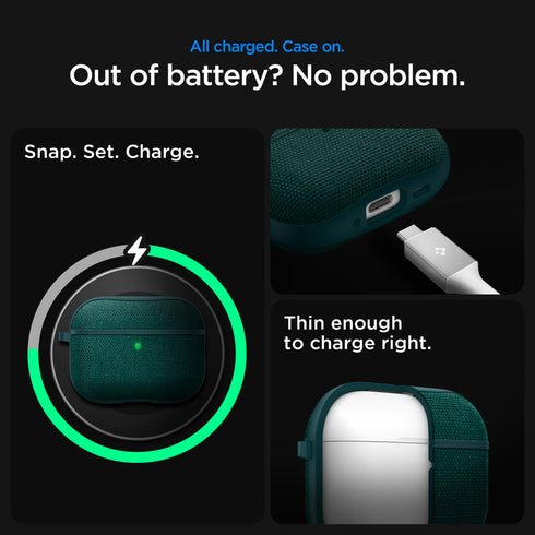 Spigen AirPods Pro 3 保護殼 - Urban Fit