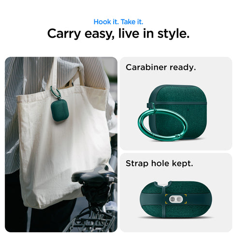 Spigen AirPods Pro 3 保護殼 - Urban Fit