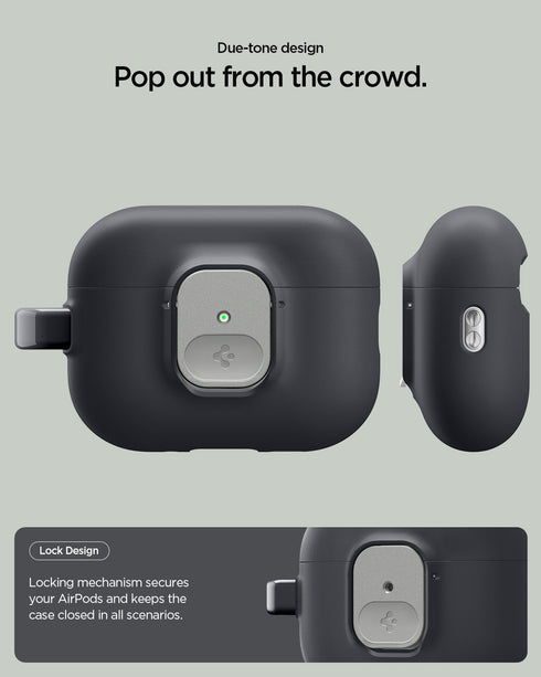 Spigen AirPods Pro 3 保護殼 - Nano Pop