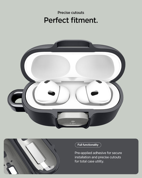 Spigen AirPods Pro 3 保護殼 - Nano Pop