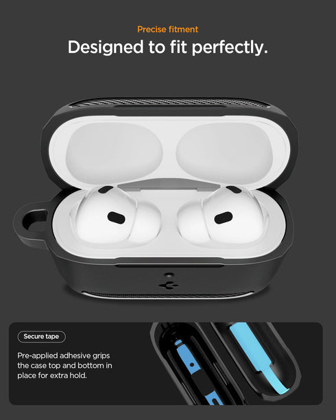 Spigen AirPods Pro 3 Case - Rugged Armor