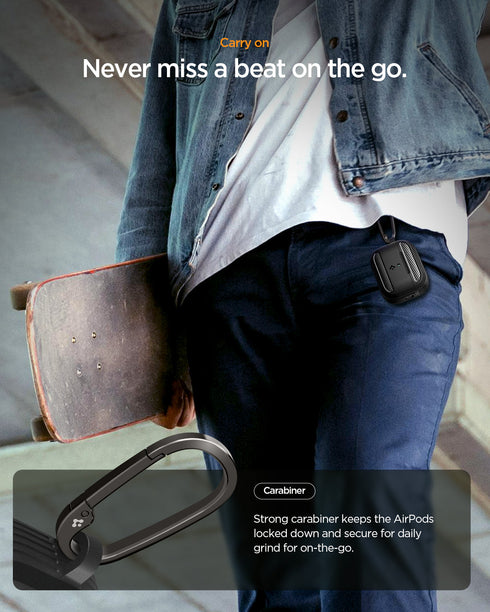 Spigen AirPods Pro 3 保護殼 - Rugged Armor