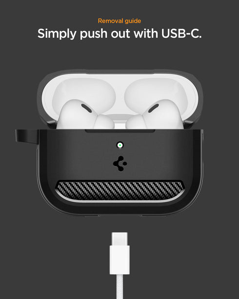 Spigen AirPods Pro 3 Case - Rugged Armor