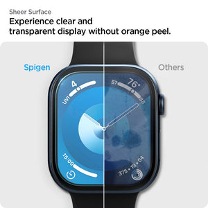 Spigen Apple Watch 11/10 Series Screen Protector EliteShield EZ Fit (2 Pack) view 11