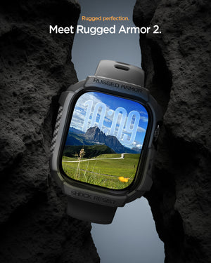 Rugged Armor 2 case design for Apple Watch 46mm
