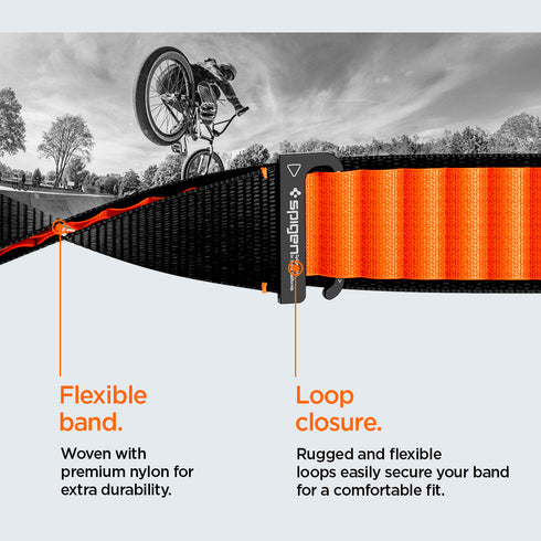 Spigen Apple Watch 錶帶 WBF1 – 相容於 Ultra 3/2/1 (49mm)、系列 11/10 (46mm)、9/8/7 (45mm)、6/5/4 (44mm)