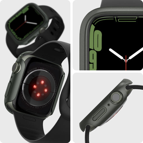 Spigen Apple Watch Series 9/8/7 (45mm) 保護殼 - Thin Fit