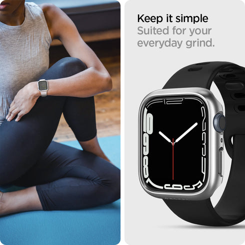 Spigen Apple Watch Series 9/8/7 (45mm) 保護殼 - Thin Fit