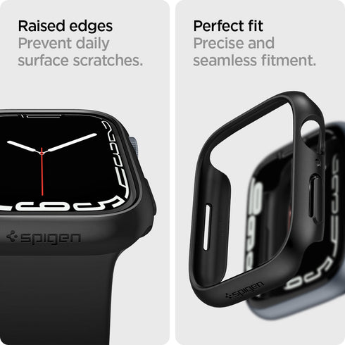 Spigen Apple Watch Series 9/8/7 (45mm) 保護殼 - Thin Fit