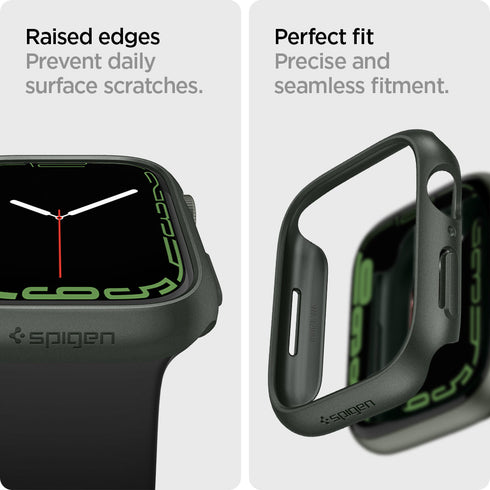 Spigen Apple Watch Series 9/8/7 (45mm) 保護殼 - Thin Fit