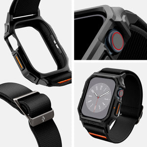 Spigen Apple Watch 11/10 (46mm) Case + Watch Band Lite Fit Pro view 10