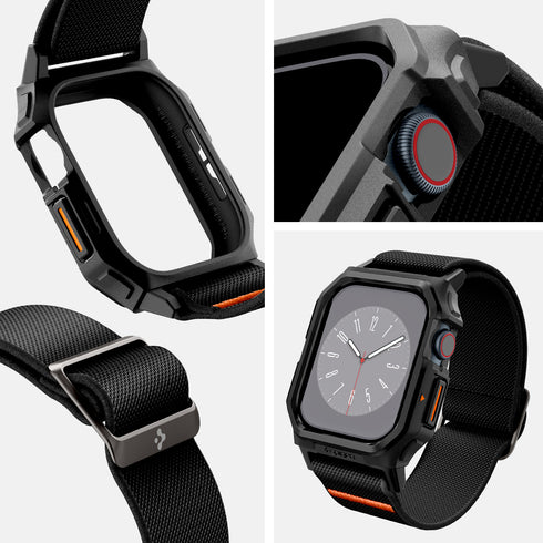 Spigen Apple Watch 11/10 (46mm) 保護殼+錶帶 - Lite Fit Pro