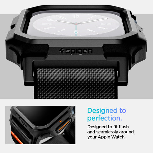 Spigen Apple Watch 11/10 (46mm) 保護殼+錶帶 - Lite Fit Pro