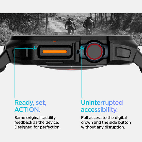 Spigen Apple Watch 11/10 (46mm) 保護殼+錶帶 - Lite Fit Pro