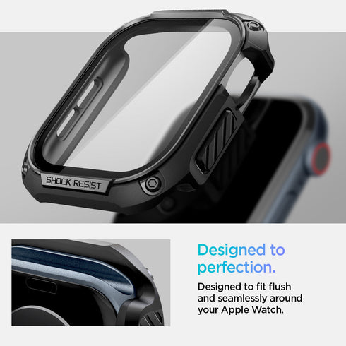 Spigen Apple Watch 11/10(46mm)保護殼 – Tough Armor 強悍防護款