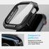 Spigen Apple Watch 11/10(46mm)保護殼 – Tough Armor 強悍防護款