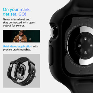 Spigen Apple Watch 10/11 (46mm) Case + Case Vault Pro view 8