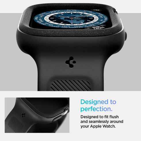 Spigen Apple Watch 10/11 (46mm) 保護殼 + 錶帶 - Vault Pro