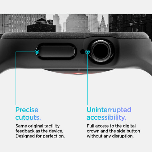 Spigen Apple Watch 10/11 (46mm) 保護殼 + 錶帶 - Vault Pro