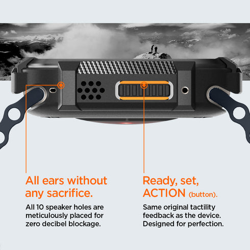 Spigen Apple Watch Utra 3/2/1 保護殼 - Rugged Armor