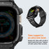 Spigen Apple Watch Ultra 3/2/1 (49mm) 保護殼 + 錶帶 – Rugged Armor Pro