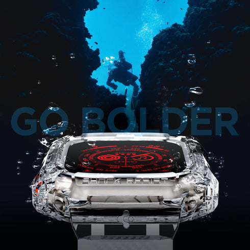 Spigen Apple Watch Ultra 3/2/1 (49mm) 保護殼 + 錶帶 – Rugged Armor Pro