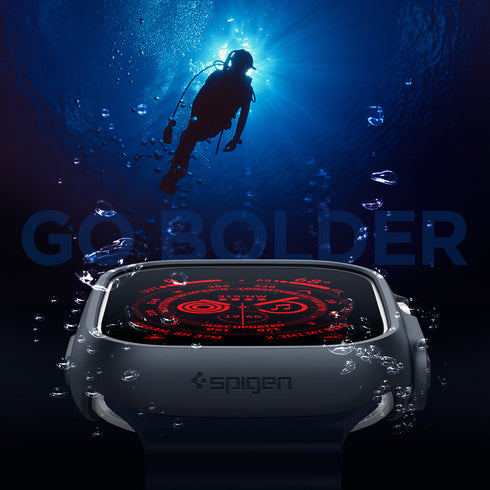 Spigen Apple Watch Ultra 3/2/1 保護殼 - Thin Fit