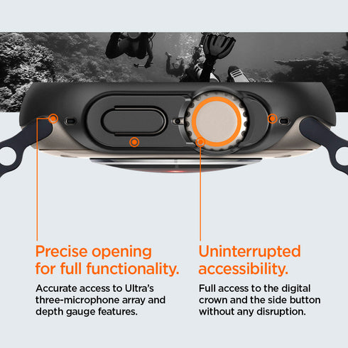 Spigen Apple Watch Ultra 3/2/1 保護殼 - Thin Fit