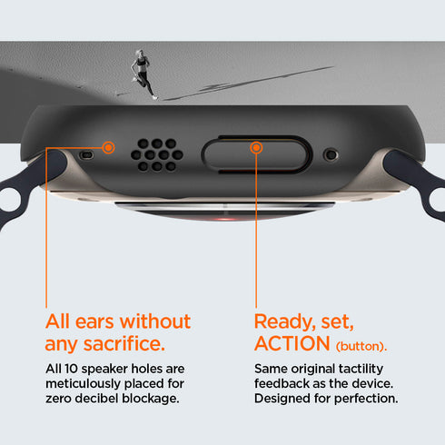 Spigen Apple Watch Ultra 3/2/1 保護殼 - Thin Fit