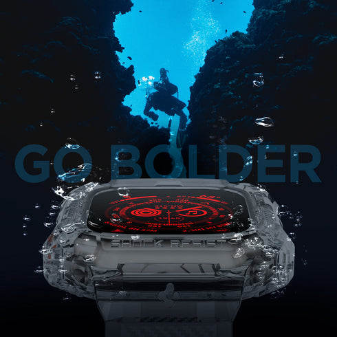 Spigen Apple Watch Ultra 3/2/1 (49mm) 保護殼 + 錶帶 – Rugged Armor Pro