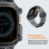 Spigen Apple Watch Ultra 3/2/1 (49mm) 保護殼 + 錶帶 – Rugged Armor Pro
